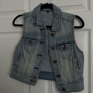 American Eagle Outfitters Denim Vest
